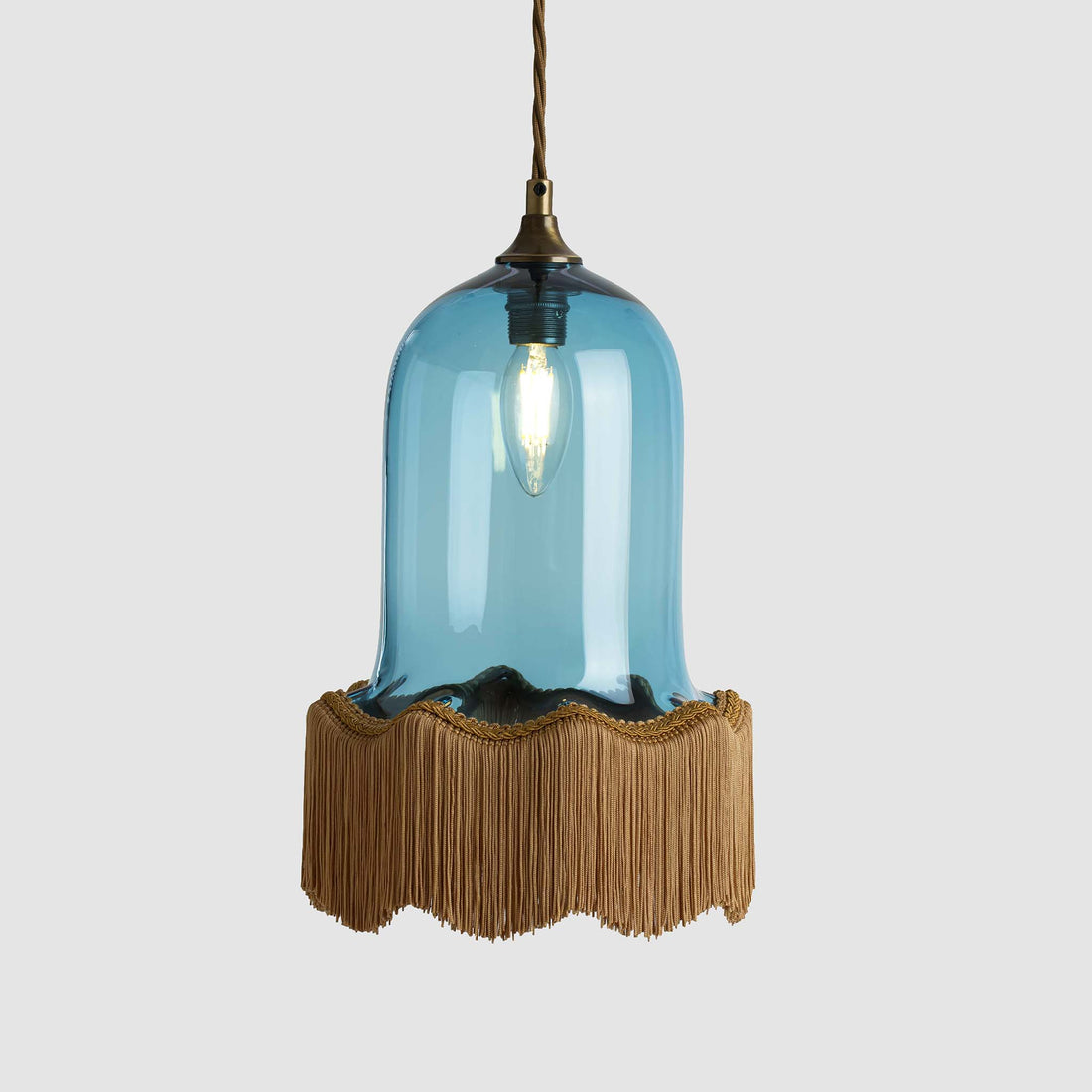 Vintage Bell Standard - Copper Blue/Plain