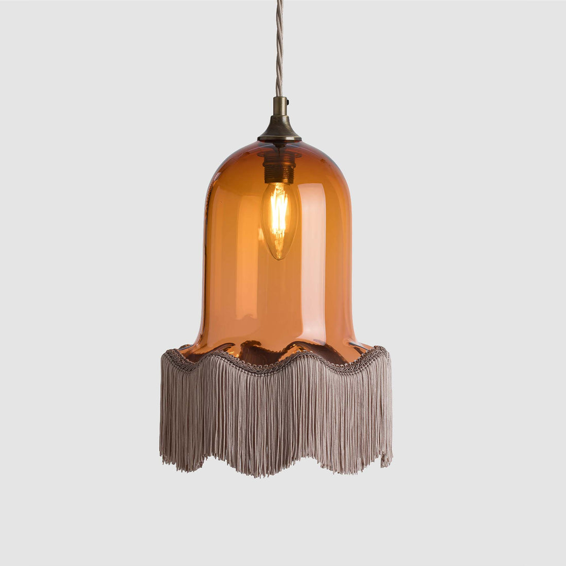 Vintage Bell Standard - Peach/Plain