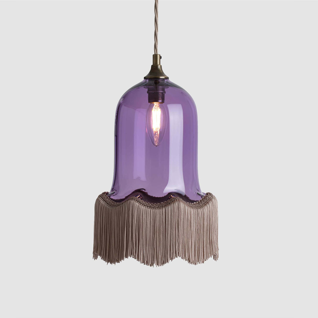 Vintage Bell Standard - Purple/Plain