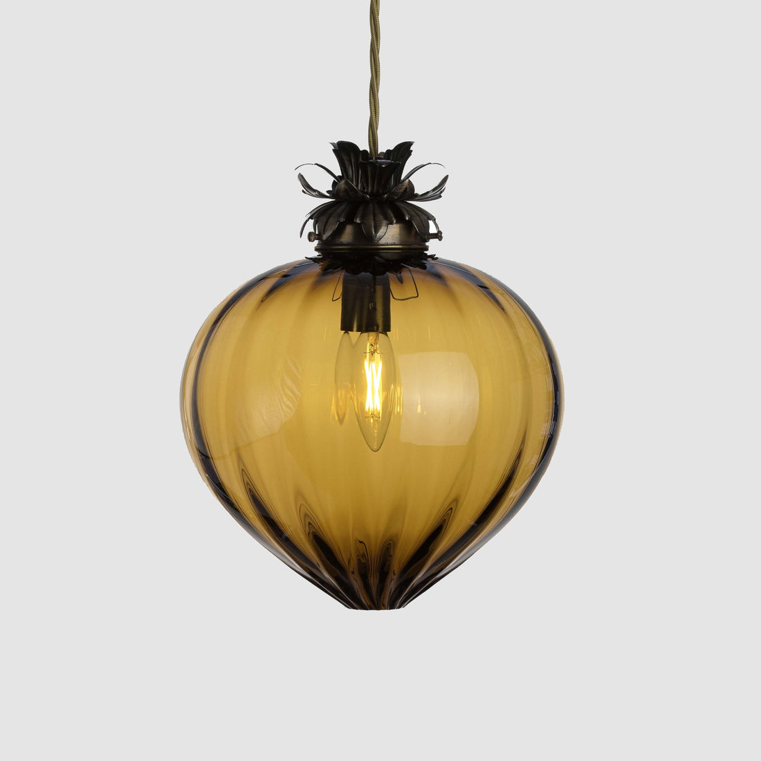 Flora Pendant Large - Sargasso/Optic
